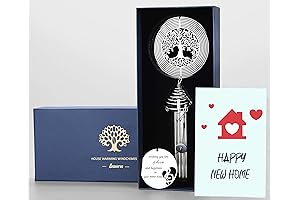 Housewarming Wind Chime with Tree of Life Wind Spinner