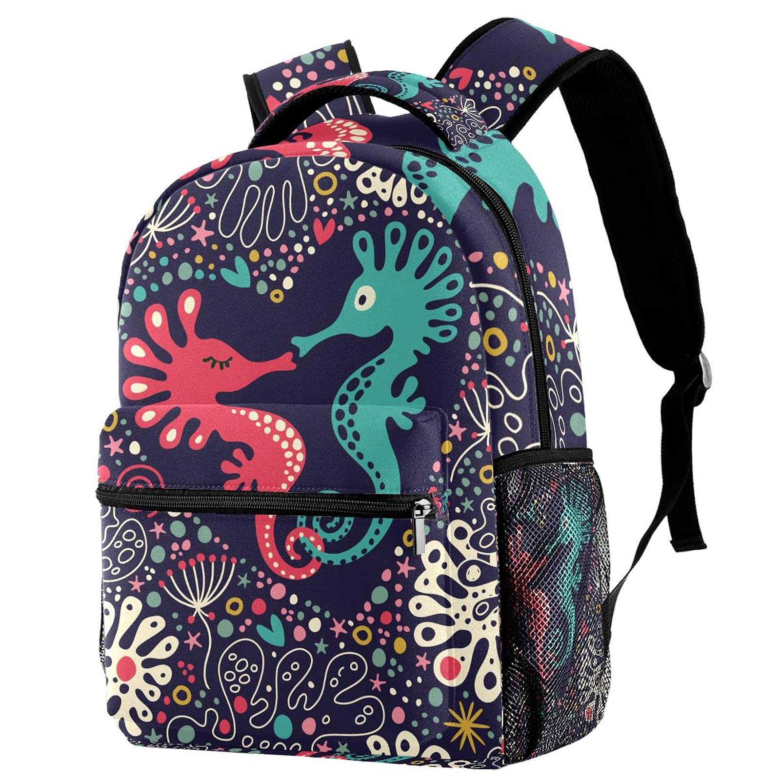 Sac à dos décontracté homme femme pour ordinateur portable multicolore - 7