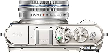 Amazon.com : OM SYSTEM OLYMPUS PEN E-PL9 Kit with 14-42mm EZ lens
