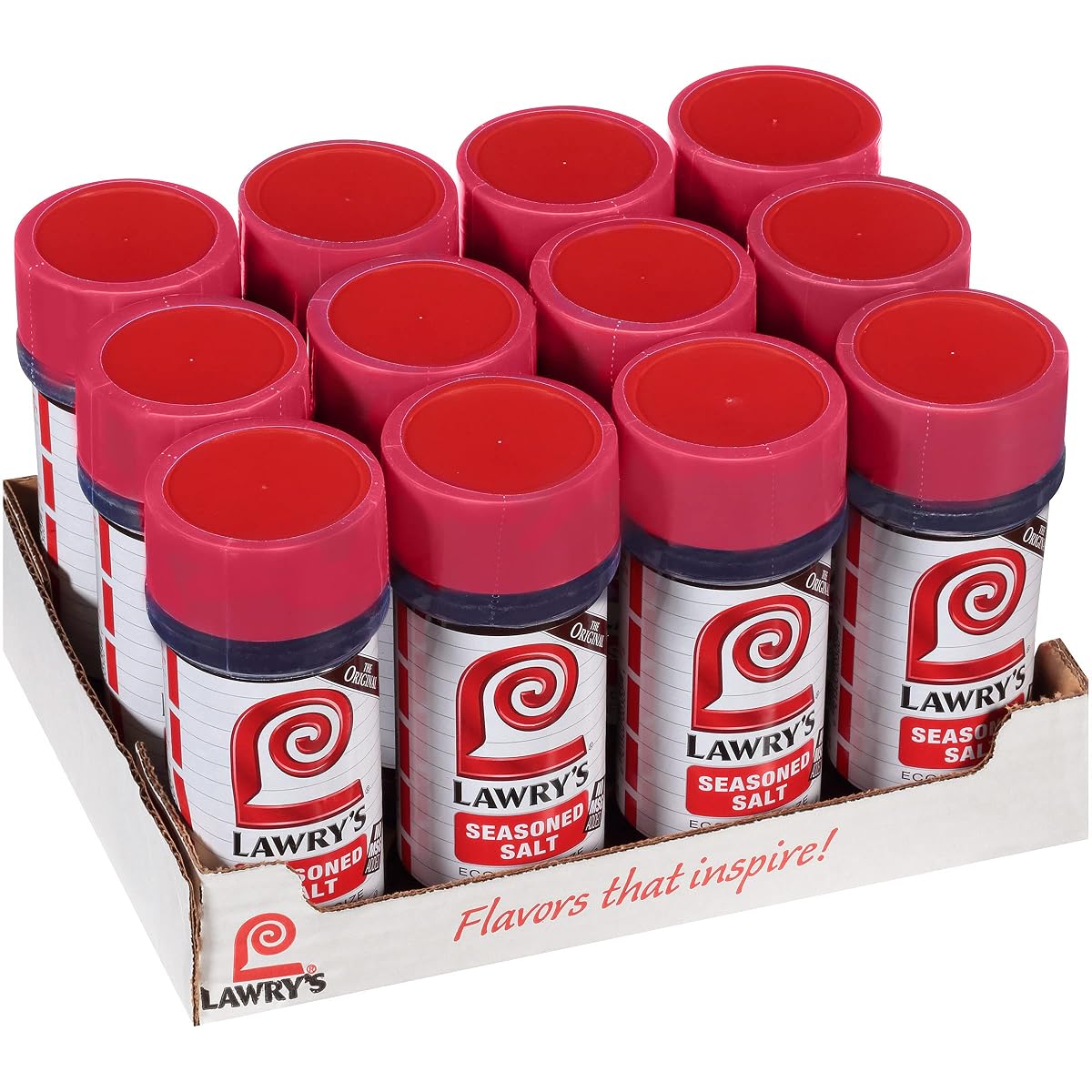 Lawry's Seasoned Salt, 16 oz (Pack of 12)