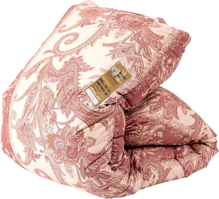 Amazon｜タンスのゲン 羽毛布団 シングル 日本製 充填量1.0kg ホワイト