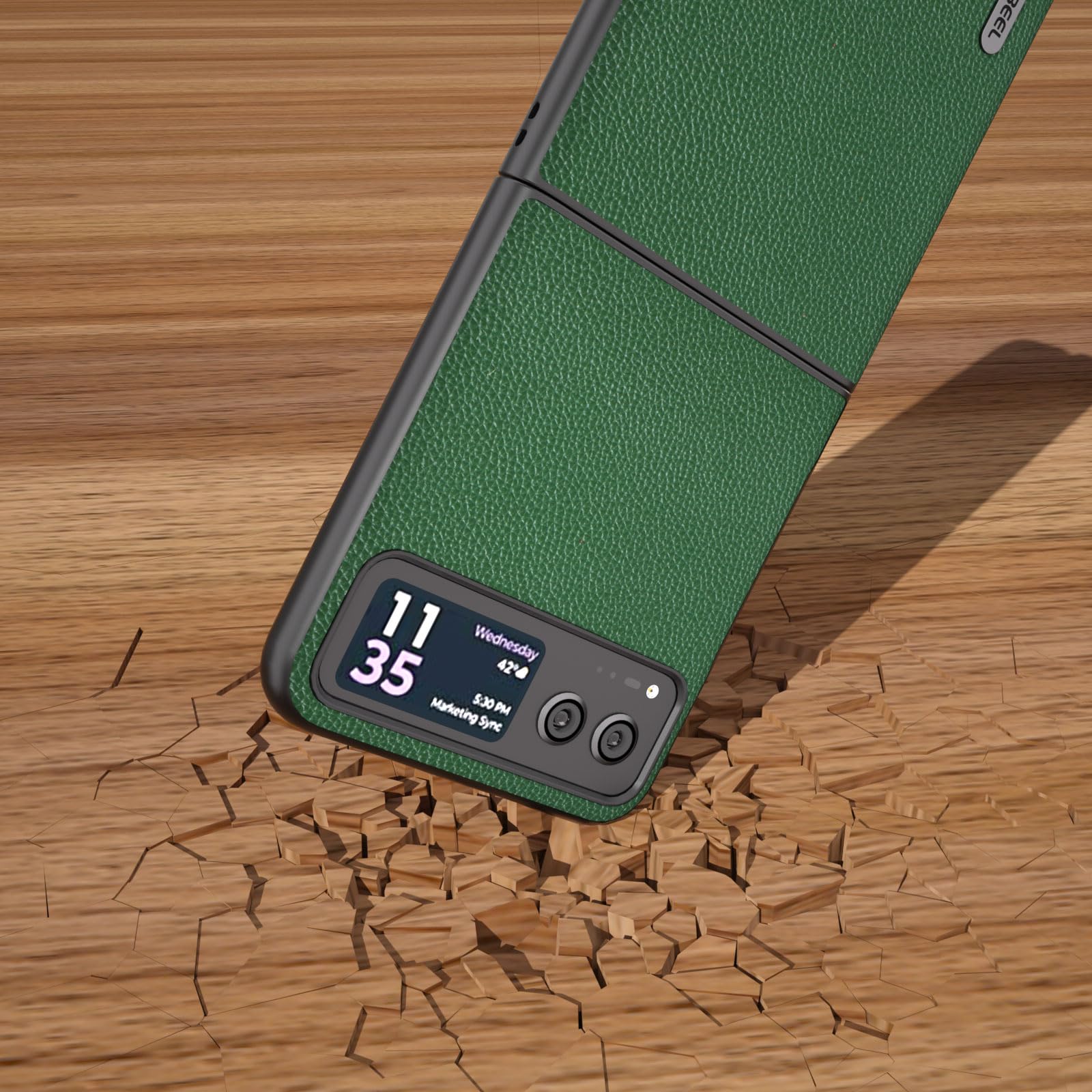 Custodia Protettiva Per Motorola Razr 40 Ultra Pieghevole - Colore Puro, Anti-impronte E Urti