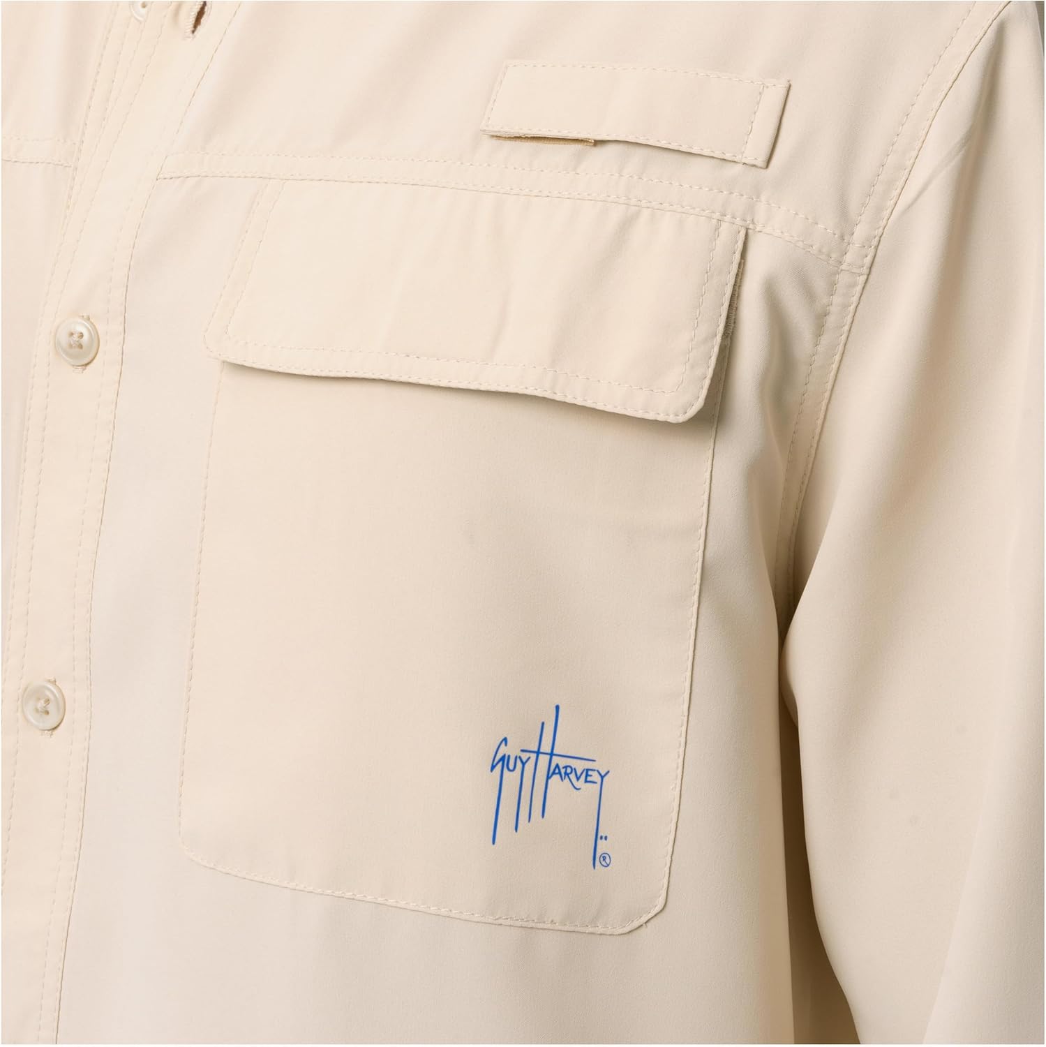 Guy Harvey Men's Short Sleeve Performance Fishing Shirt - Image 5
