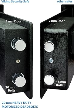 Viking Security Safe - Advanced Personal Security Biometric Safe Bundle