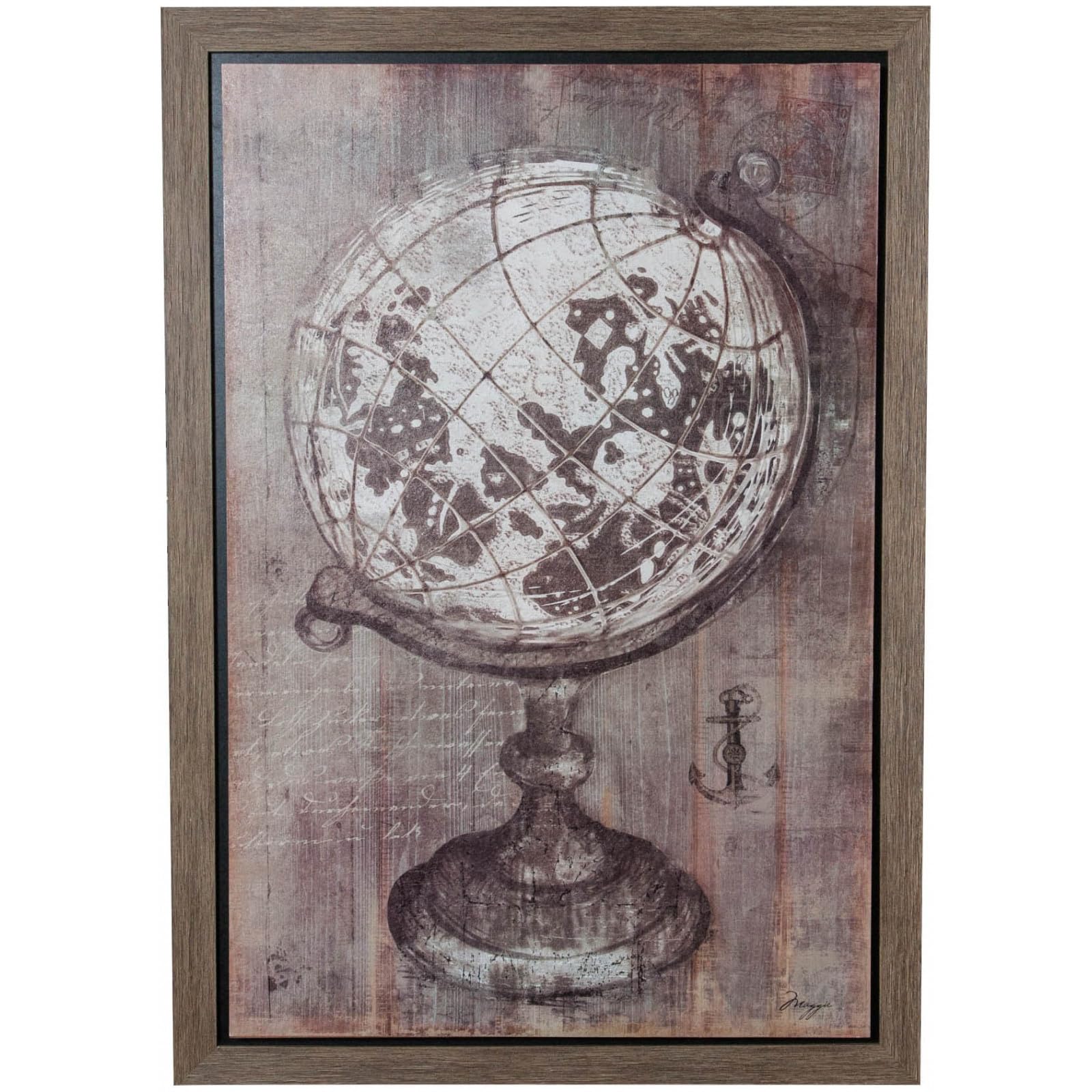Tableaux muraux avec impression Biscottini pour habiller un mur vide de séjour