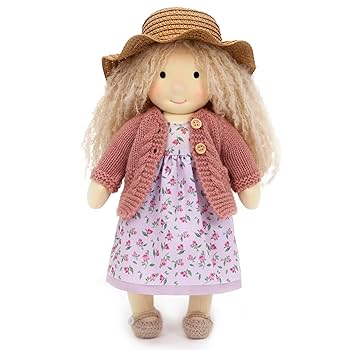 Amazon | BlissfulPixie 手作り ウォルドルフ 人形の服 30cm 服
