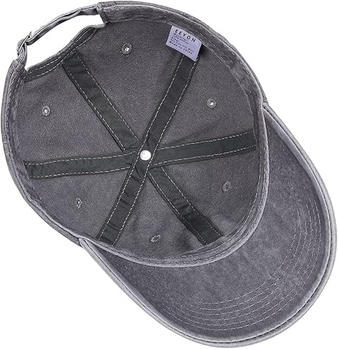 Miniatura 4 de Gorras de béisbol vintage de algodón lavado, ajustables, sin estructura, suaves, en blanco, casuales, para papá, para hombres y mujeres