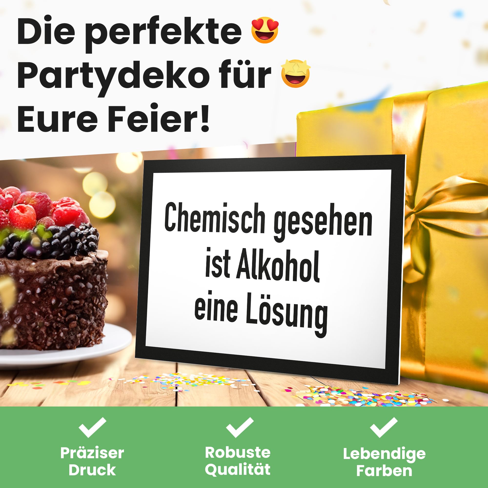 DankeDir! 18e Verjaardag Plastic Bord 20 X 20 Cm Cadeau 18e Verjaardag, image size:2000x2000