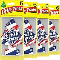 Vista 118 de Little Trees - Ambientador de árbol colgante que proporciona un aroma de larga duración para tu hogar o tu auto. Aroma Summer Linen, 24