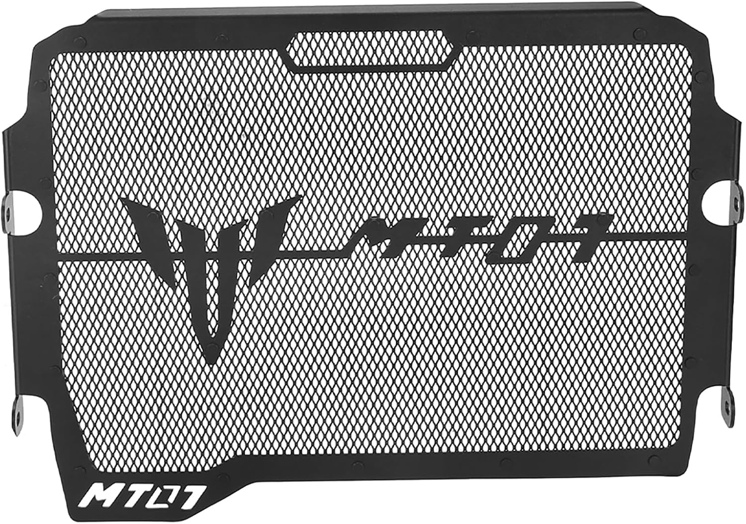 MT 07 Radiator Guard Protective Cover Compatible with YAMAHA MT-07 MT07 2018-2024 Compatible with FZ-07 2018-2020