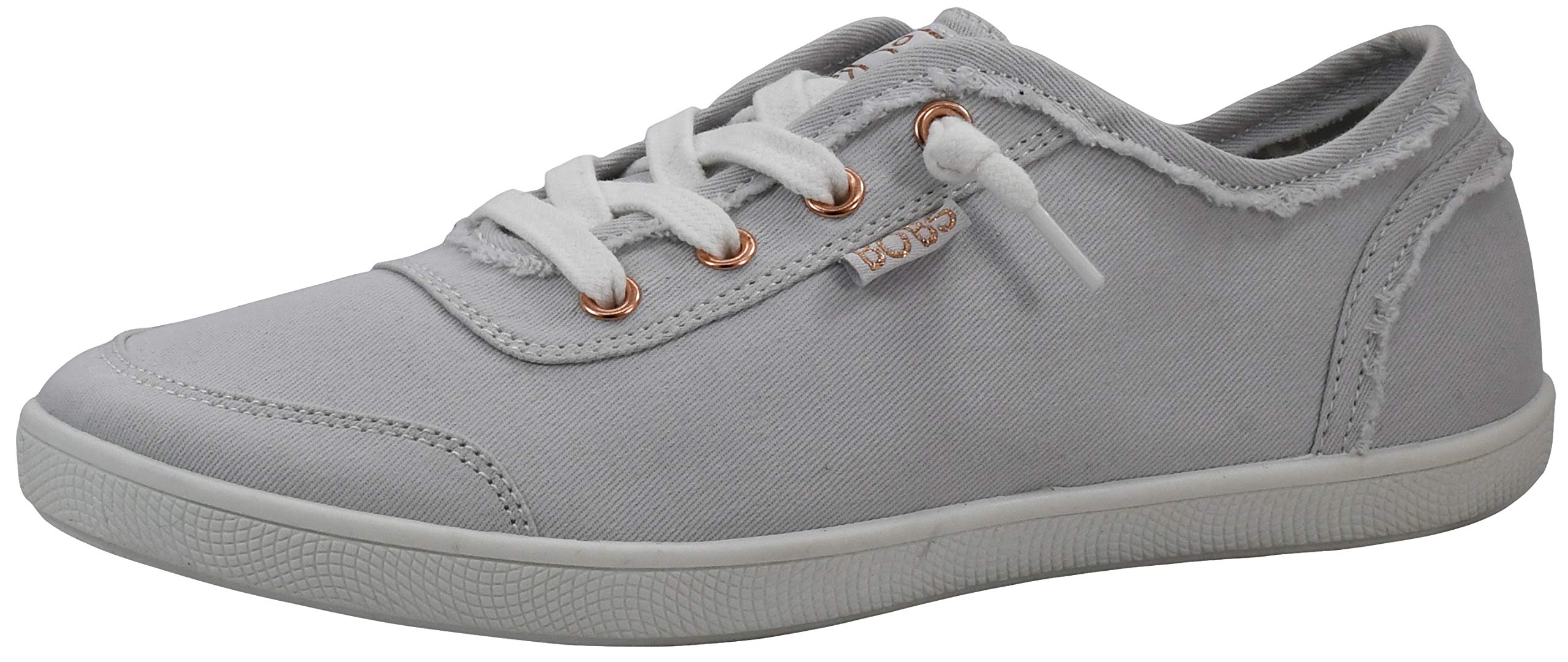 Skechers Women's Bobs B Cute Light Grey Sneaker 11 M US