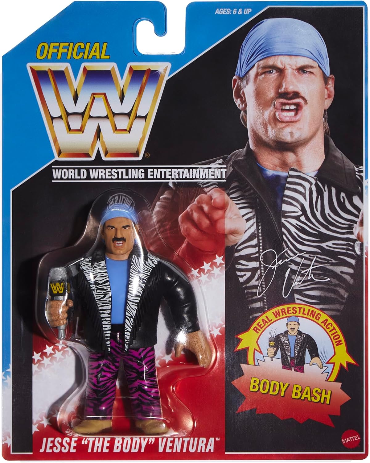 WWE Jesse Ventura 2026 Retros (Wave 1) Ringside Exclusive