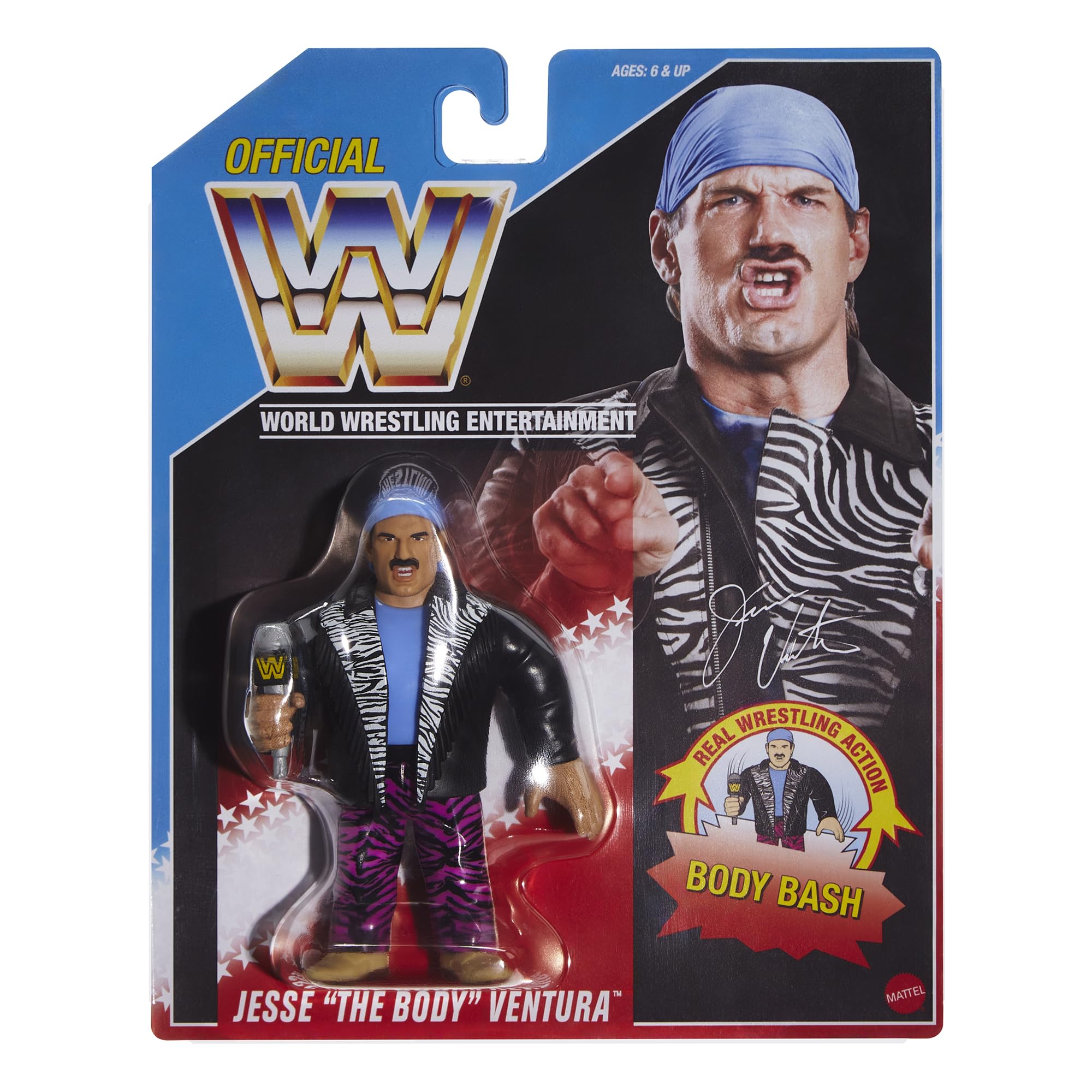 Amazon.com: WWE 2026 Retros (Wave 1) Ringside Exclusive - Set of 3