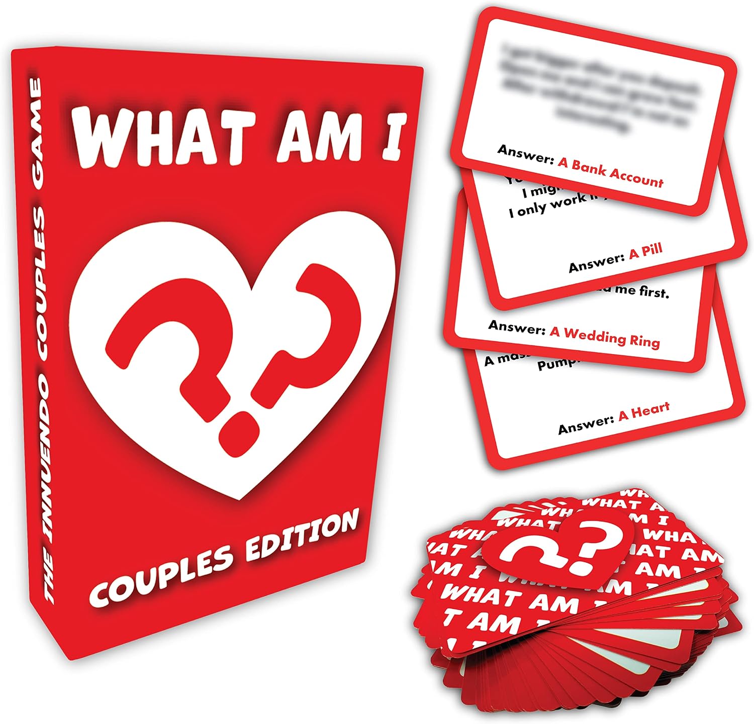 WHAT AM I - Couples Game for Him, Her, Valentines Day Gift, Anniversary,  Boyfriend, Girlfriend, Husband, Wife Love Present : Amazon.co.uk: Toys &  Games