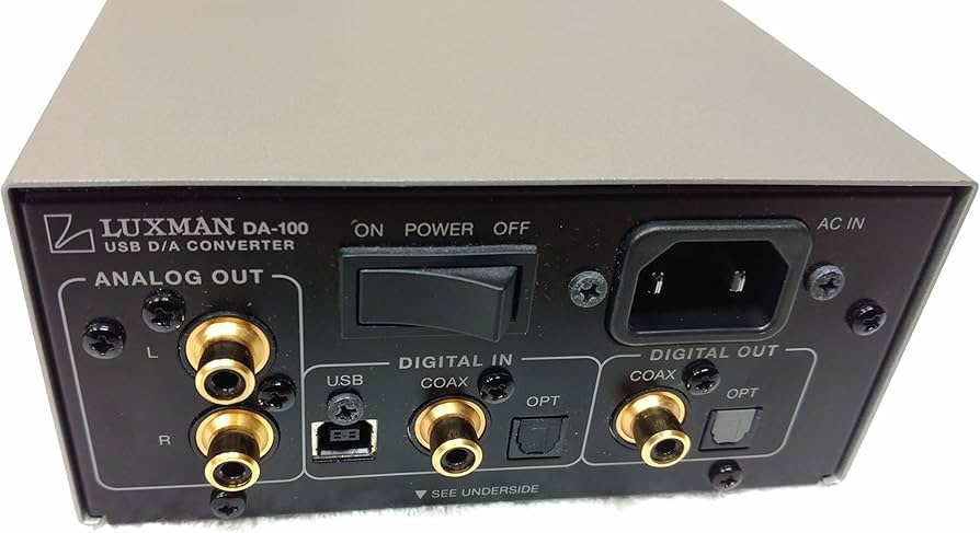 Amazon.co.jp: LUXMAN ヘッドホンアンプ・DAC DA-100