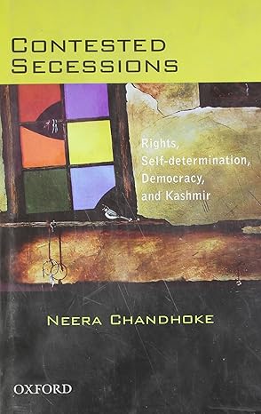 Contested Secessions:  Contested Secessions 