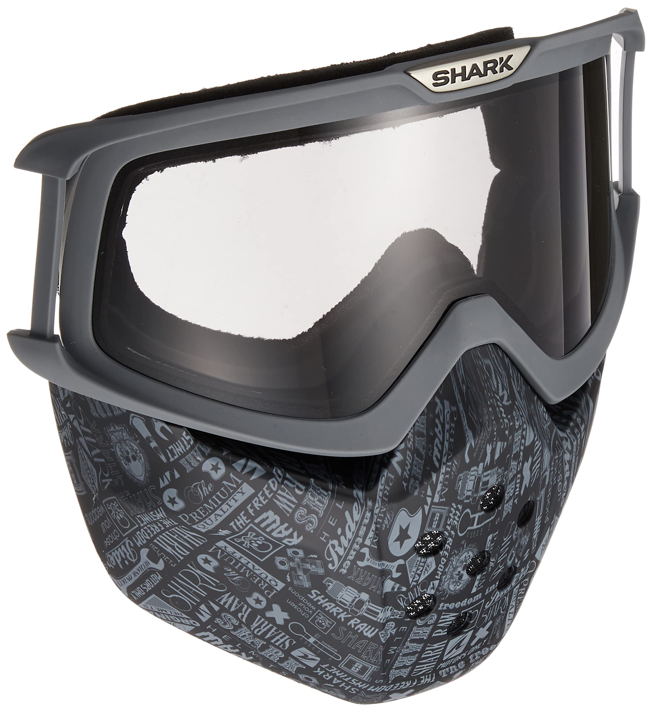 Amazon | SHARK(シャーク) バイクヘルメットパーツ ダラク(DRAK