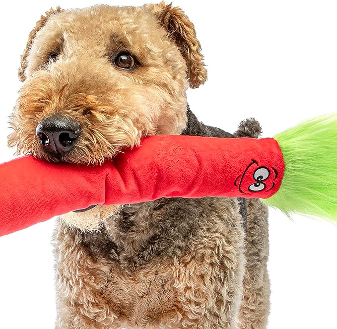GURU Pet Juguete para Perros Fry Guy Larry Grande 14" miniatura 6