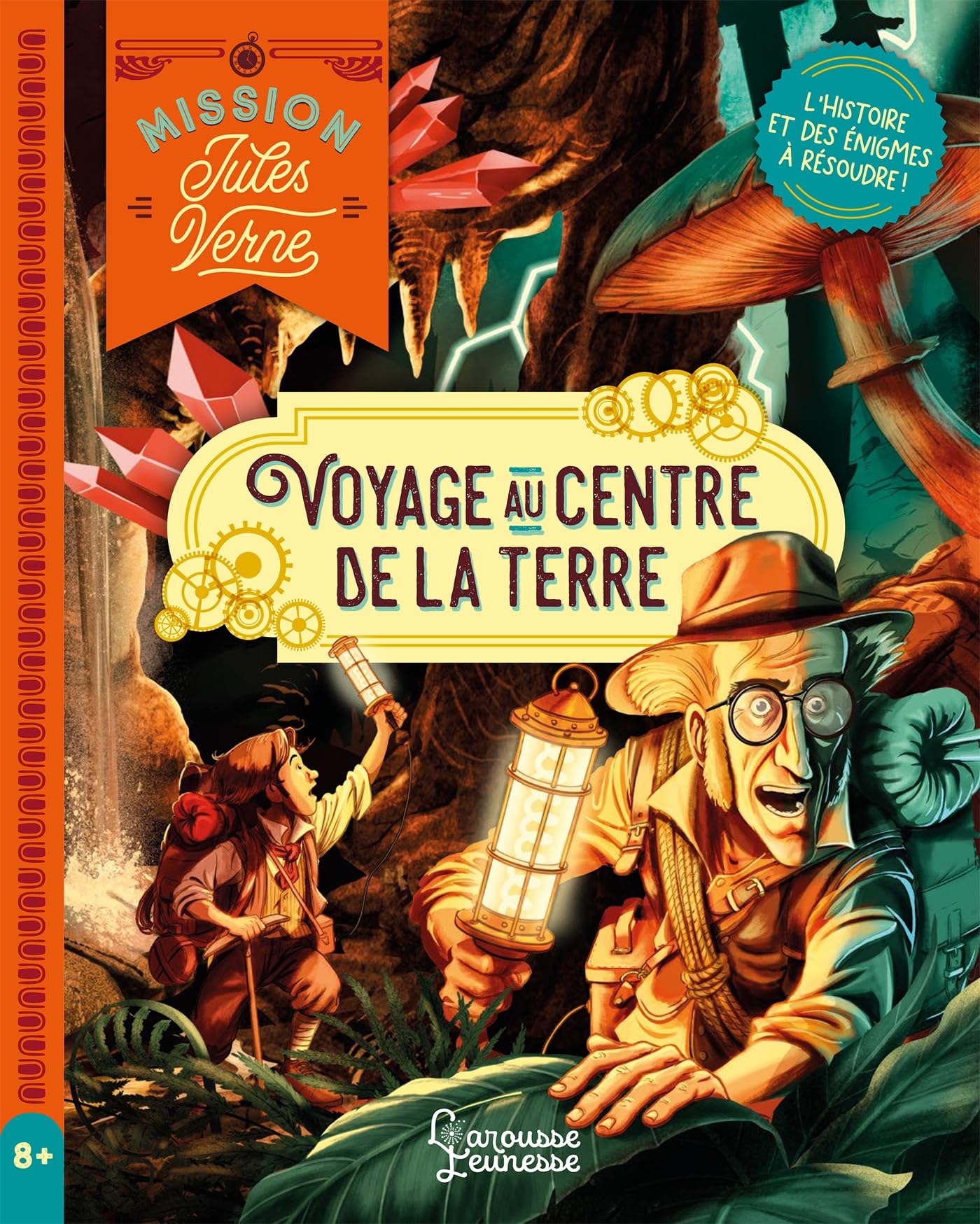Mission Jules Verne - Voyage au centre de la Terre: L histoire et des énigmes à résoudre !