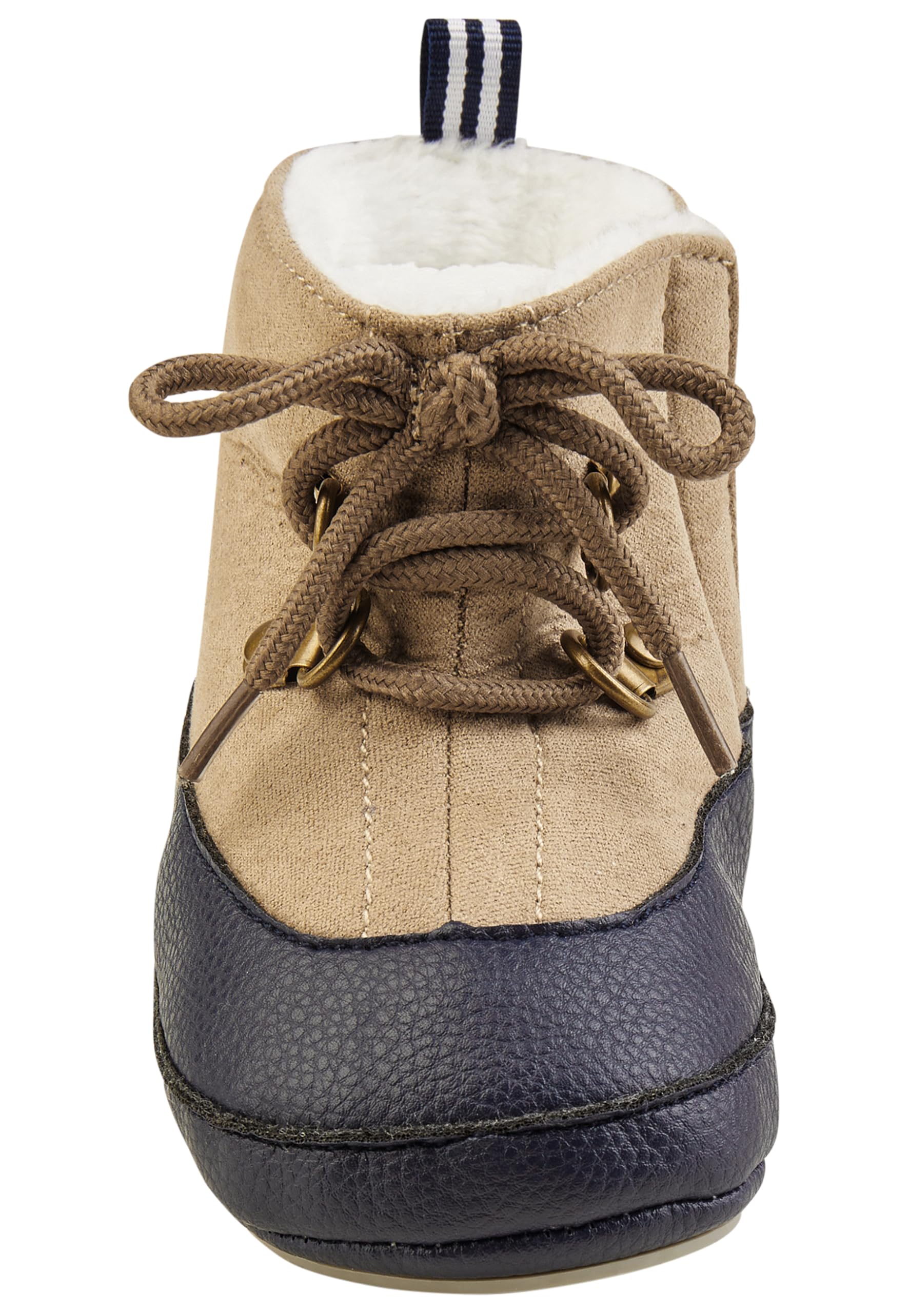 Sterntaler Babystiefel, Jungen - Baby Schuhe mit aufgenähter und rutschfester Sohle, Klettverschluss und Schnürsenkel