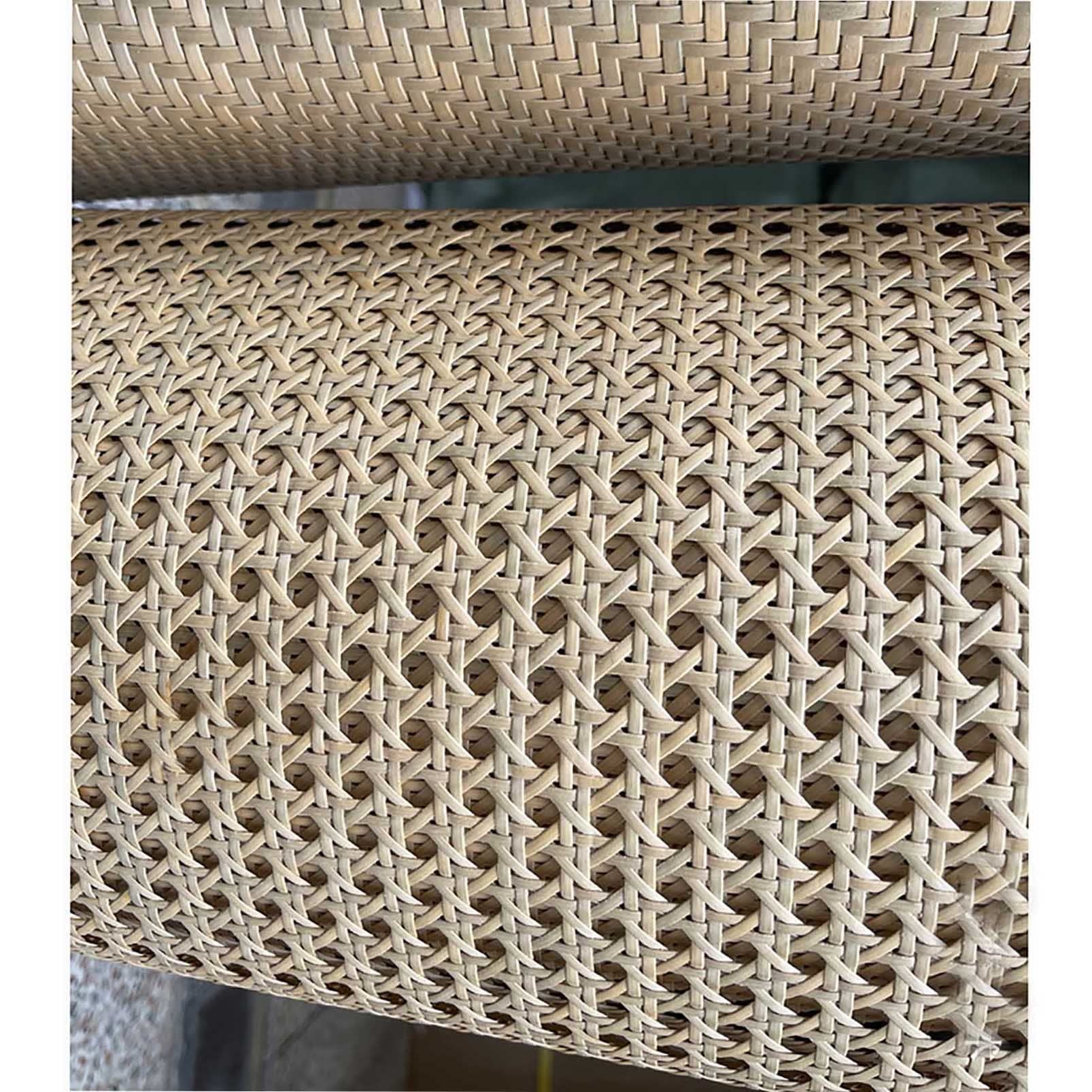 Naturalne rolki z rattanu: sześciokątna siatka rattanowa do projektów DIY ze skórami, 40 cm x 400 cm (16 cali x 158 cali): ekologiczna siatka rattanowa do toaletek i dekoracji