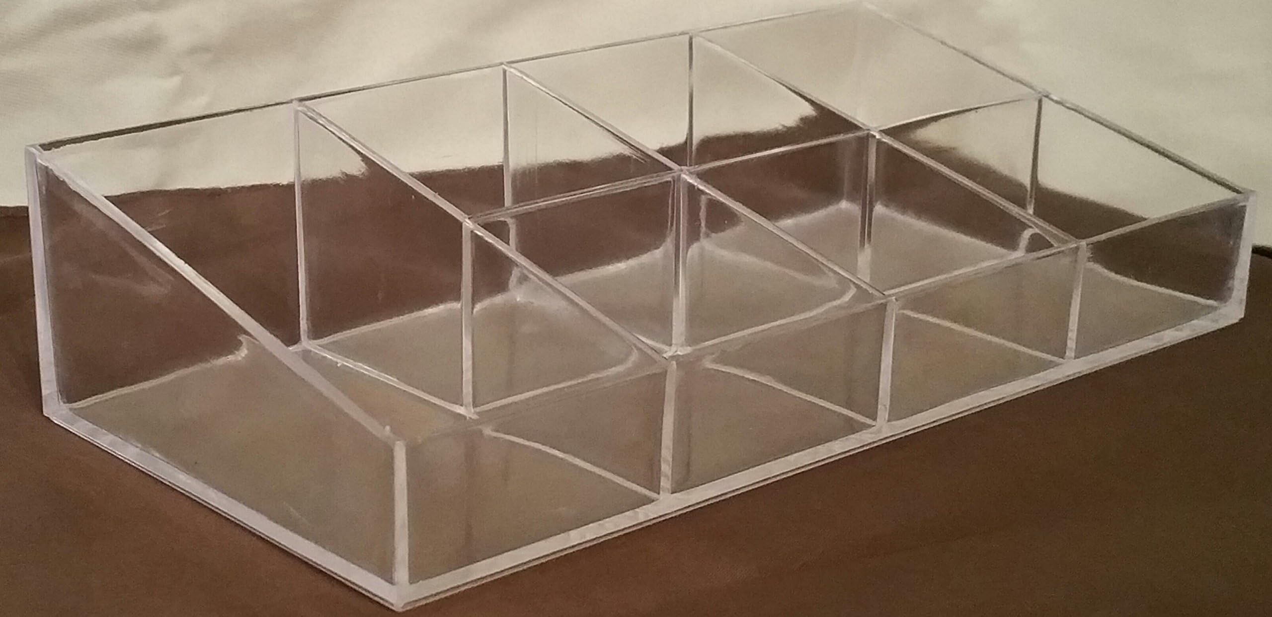 Clear Vanity Makeup Tray/ Organizer