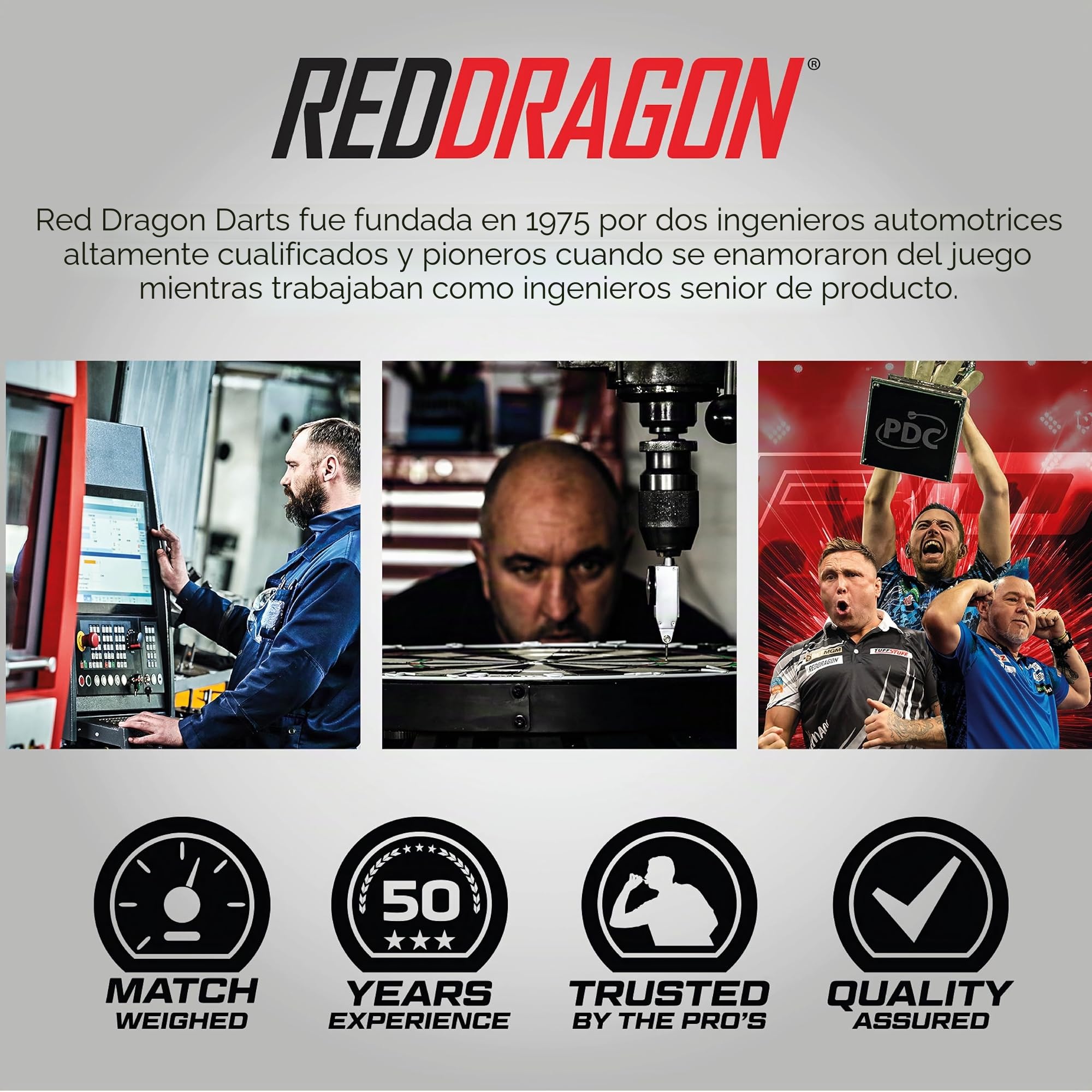 RED DRAGON Swingfire 2: 23g Flightmaster - 80% Dardos de Tungsteno de Punta de Acero con Plumas y Eje de Dardos