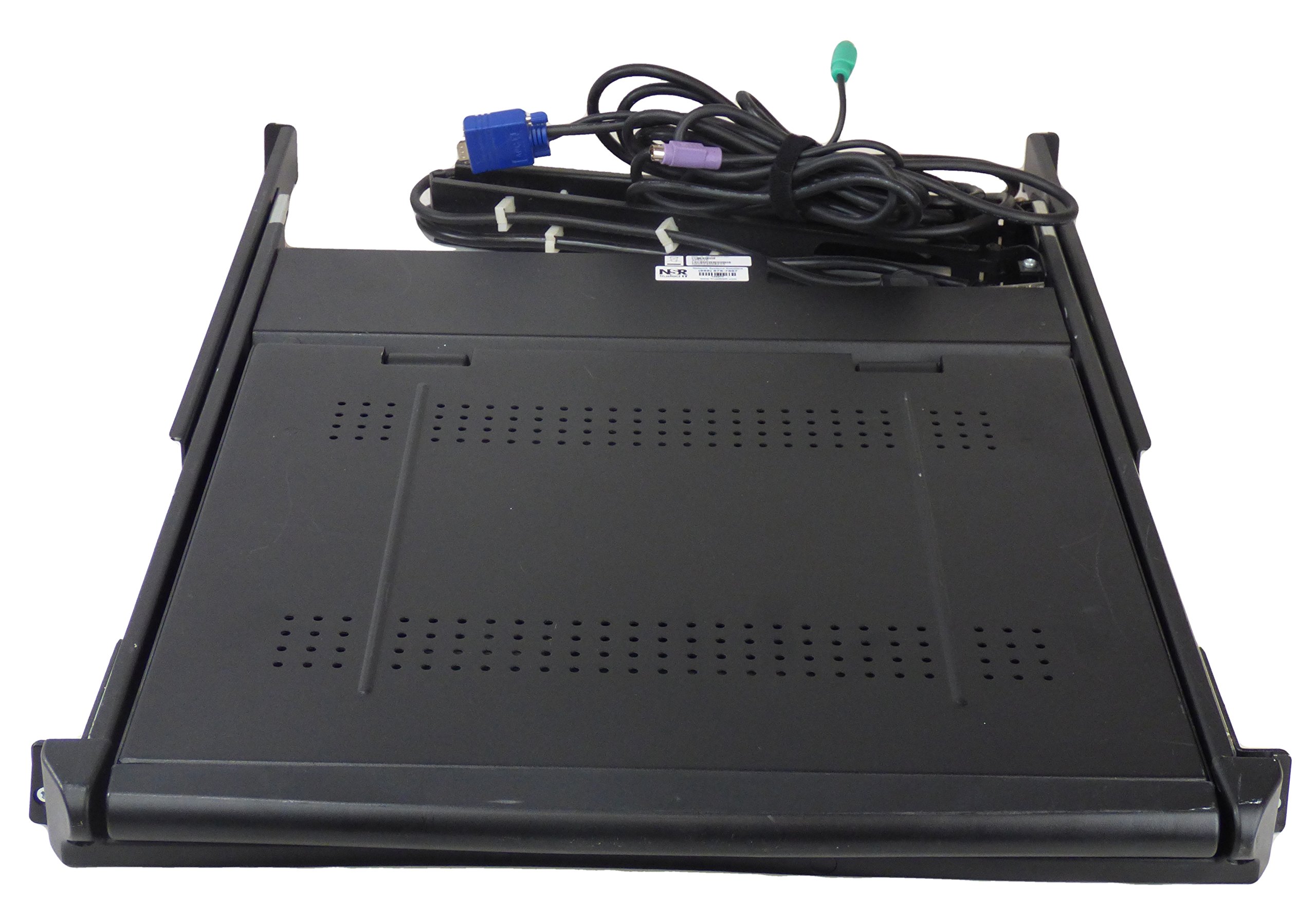 APC Rackmount Keyboard Monitor Mouse Flat Panel Display - TFT - 15