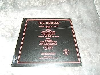 ザ・ビートルズ SWEET APPLE TRAX VOL. II The Beatles – Sweet Apple Trax Volume 2 – 2 x Vinyl (LP
