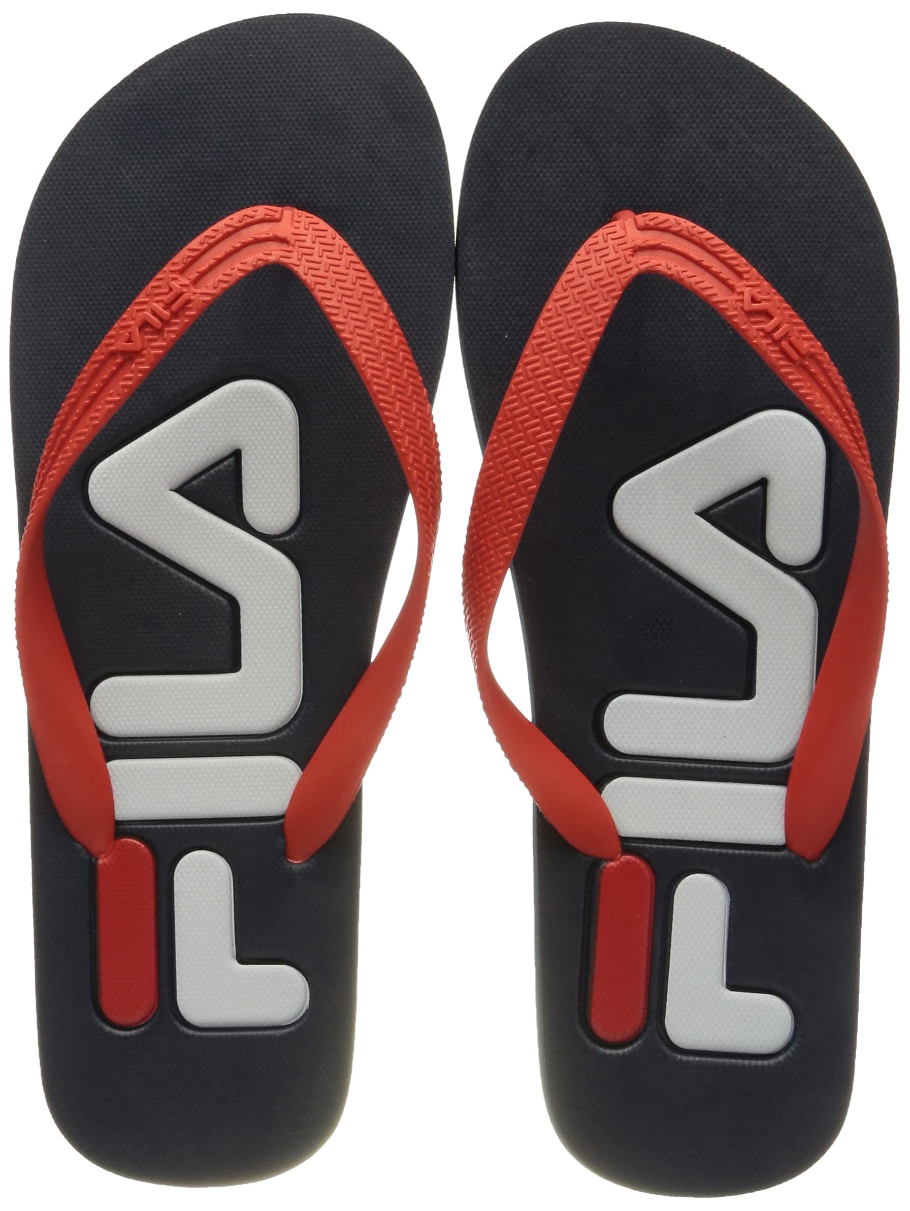 Fila Men's Bleu Flip-Flops Troy
