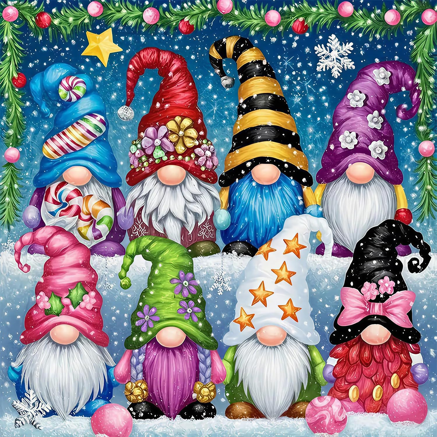 Diamond Art Kits for Adults - Beginner Diamond Painting -11