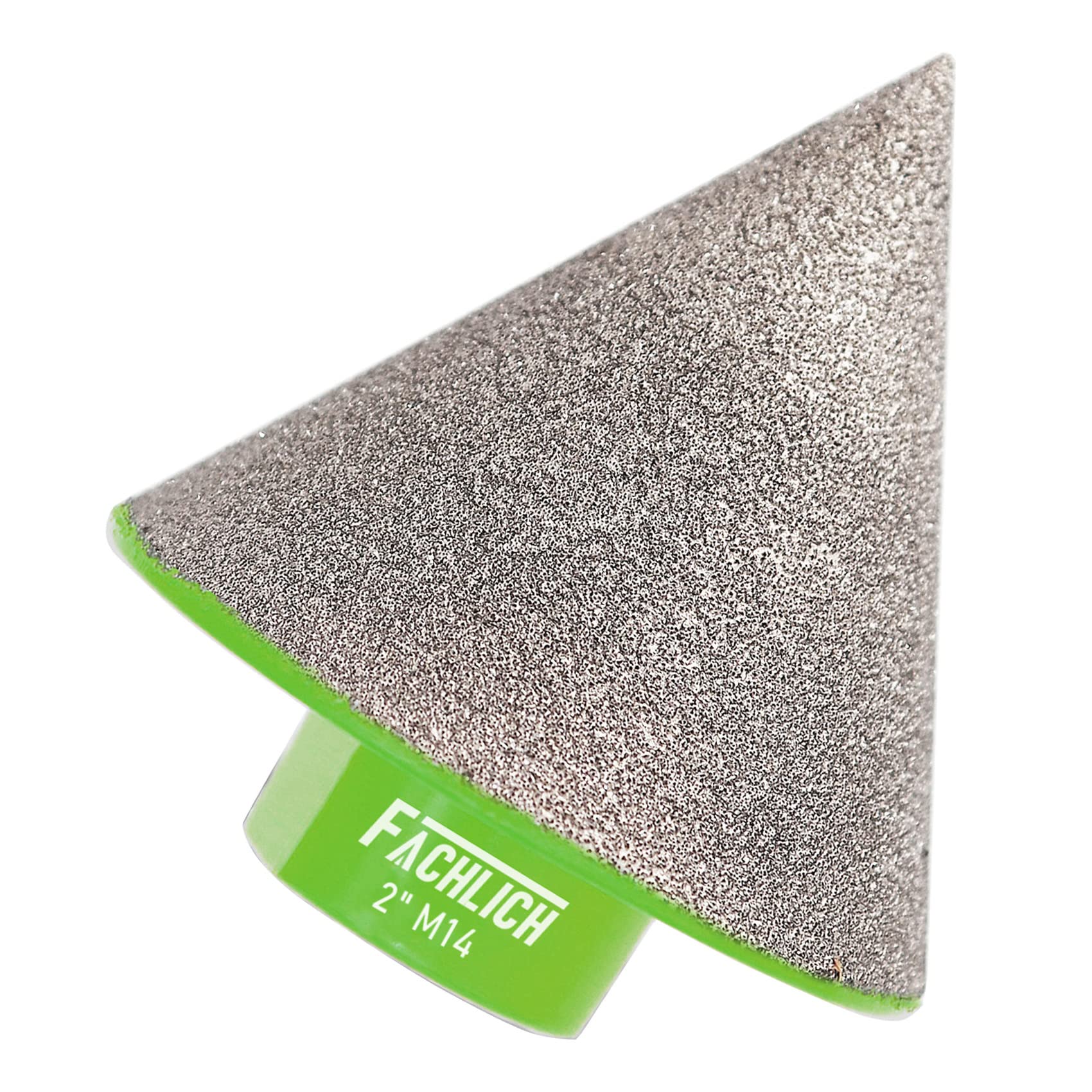 Fresa de Diamante 50mm Broca de Chaflán para Agrandar Agujeros en Baldosas Porcelana Mármol Cerámica Granito