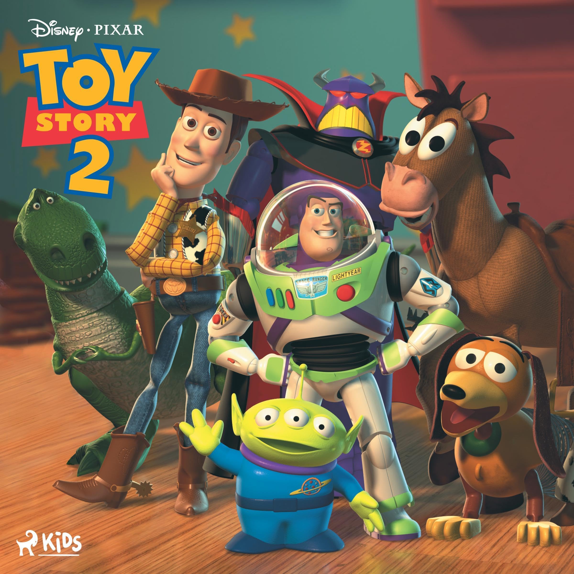 Cover art for Toy Story 2