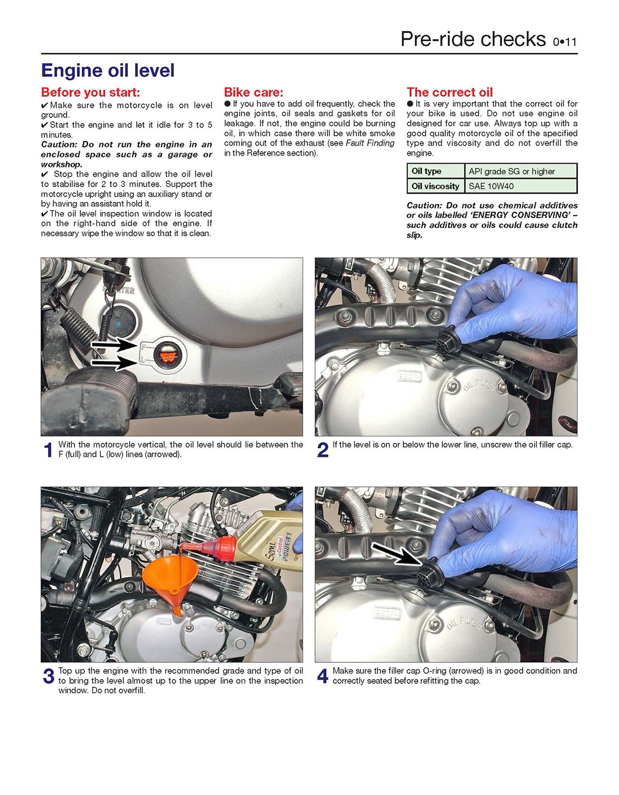 Suzuki RV125/200 VanVan Haynes Repair Manual 03-17