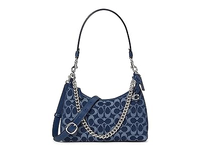 COACH Juliet Shoulder Bag 25 In Signature Denim Shoulder Women
