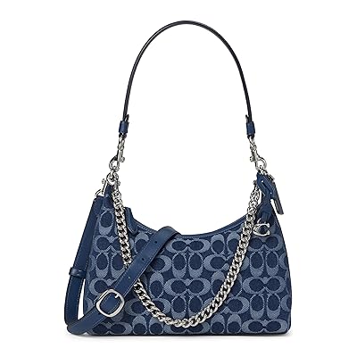 COACH Juliet Shoulder Bag 25 In Signature Denim Shoulder Women