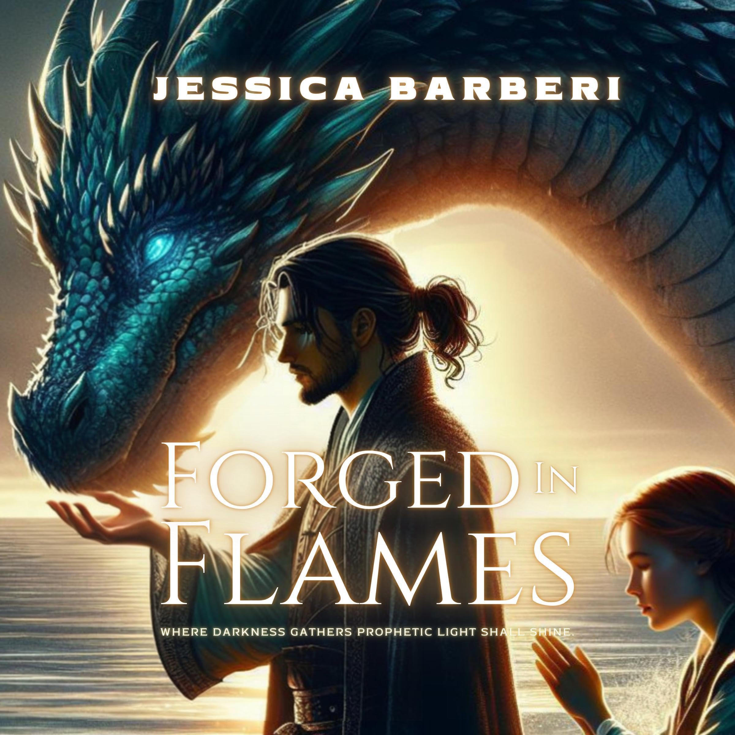 Cover art for Forged in Flames