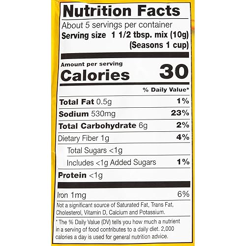 Miniatura 10 de French's Mezcla original de condimentos Chili-O, 1.75 onzas