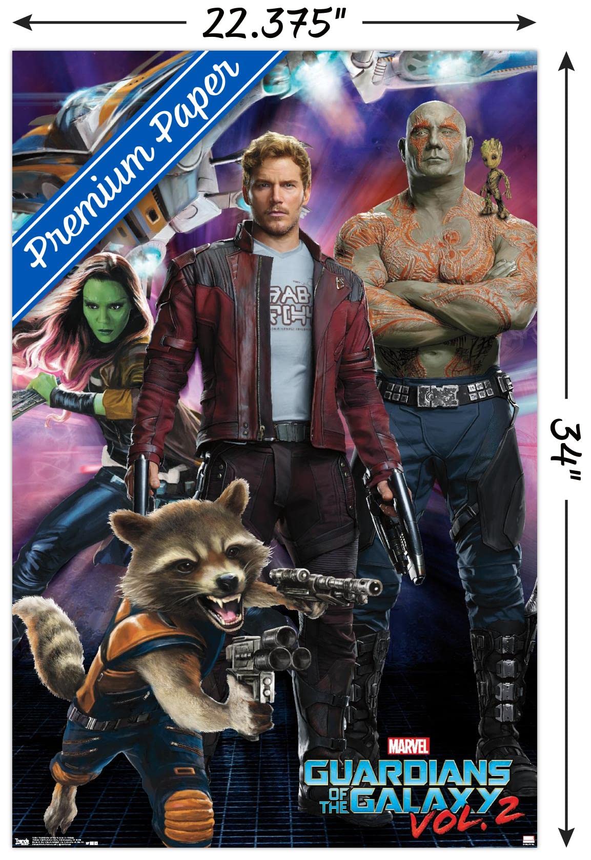 Amazon.com: Trends International Marvel Cinematic Universe