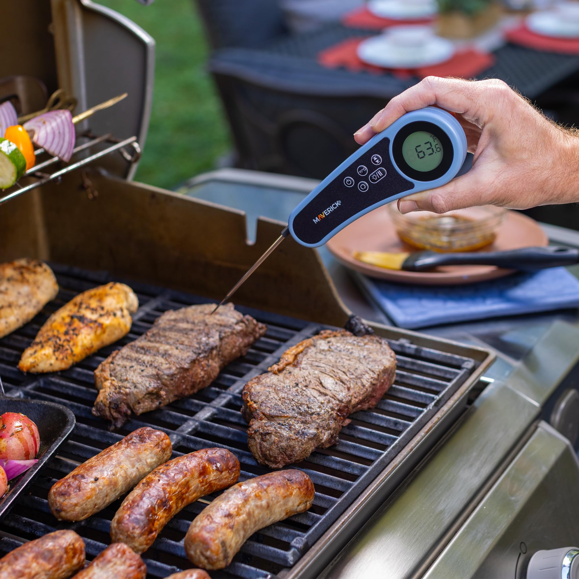 Amazon.com: MAVERICK Waterproof Digital Instant Read Cooking