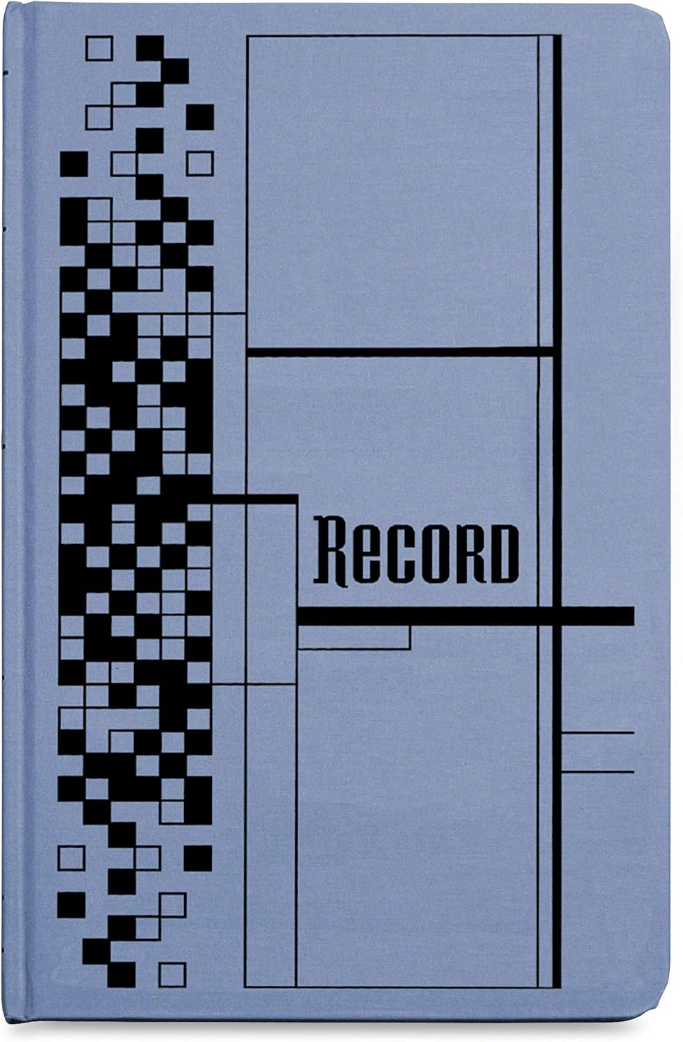 Adams Record Ledger, 7.63 x 12.13 Inches, Blue, 500 Pages (ARB712CR5)