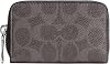 Coach Signature Small Zip Around Card Case