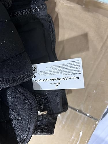 Miniatura 13 de Sportneer Peso ajustable del chaleco con peso 2-18 lbs2-40 lbs chaleco de peso lavable 16 en 1 chaleco de ajuste rápido para mujeres y hombres