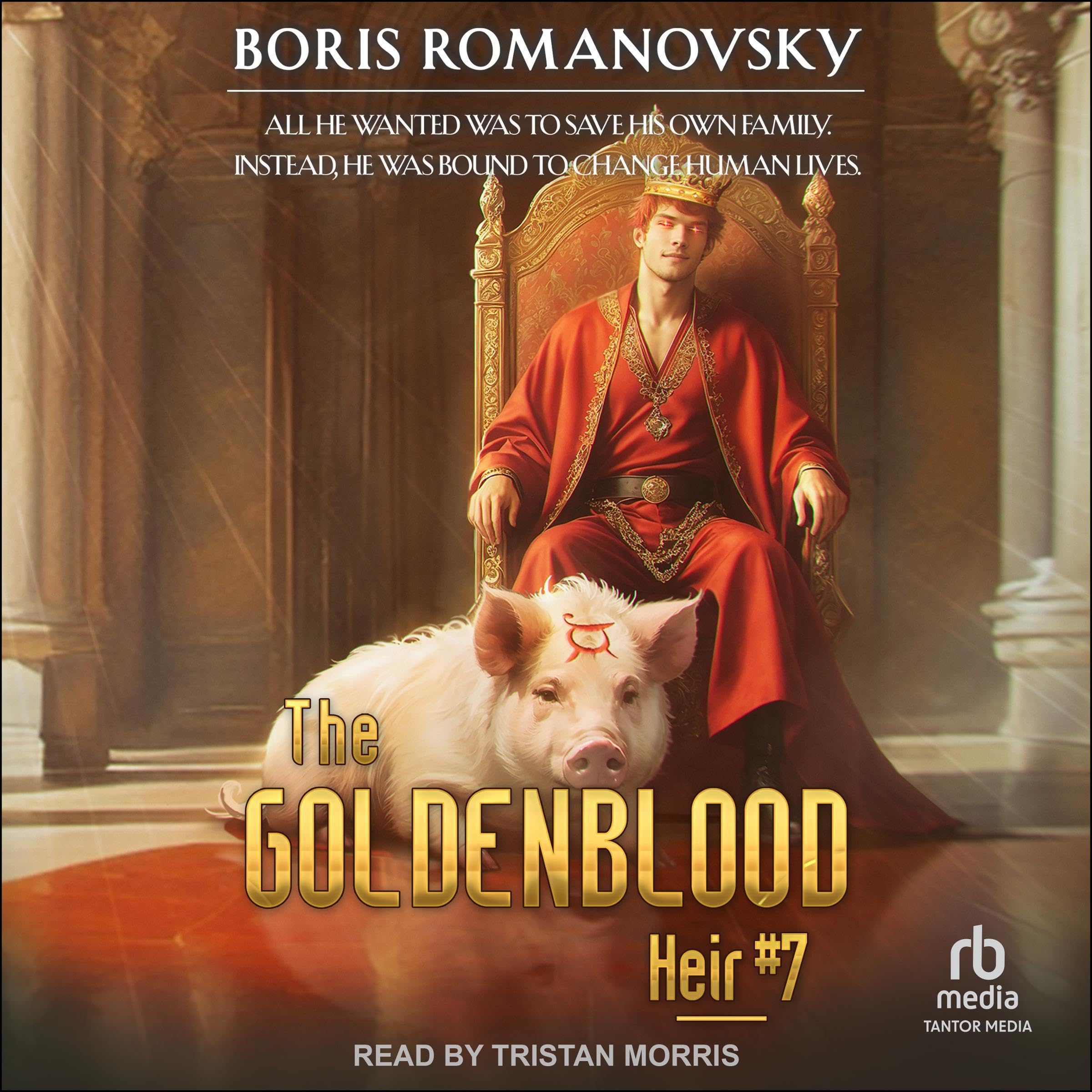 The Goldenblood Heir: Book 7