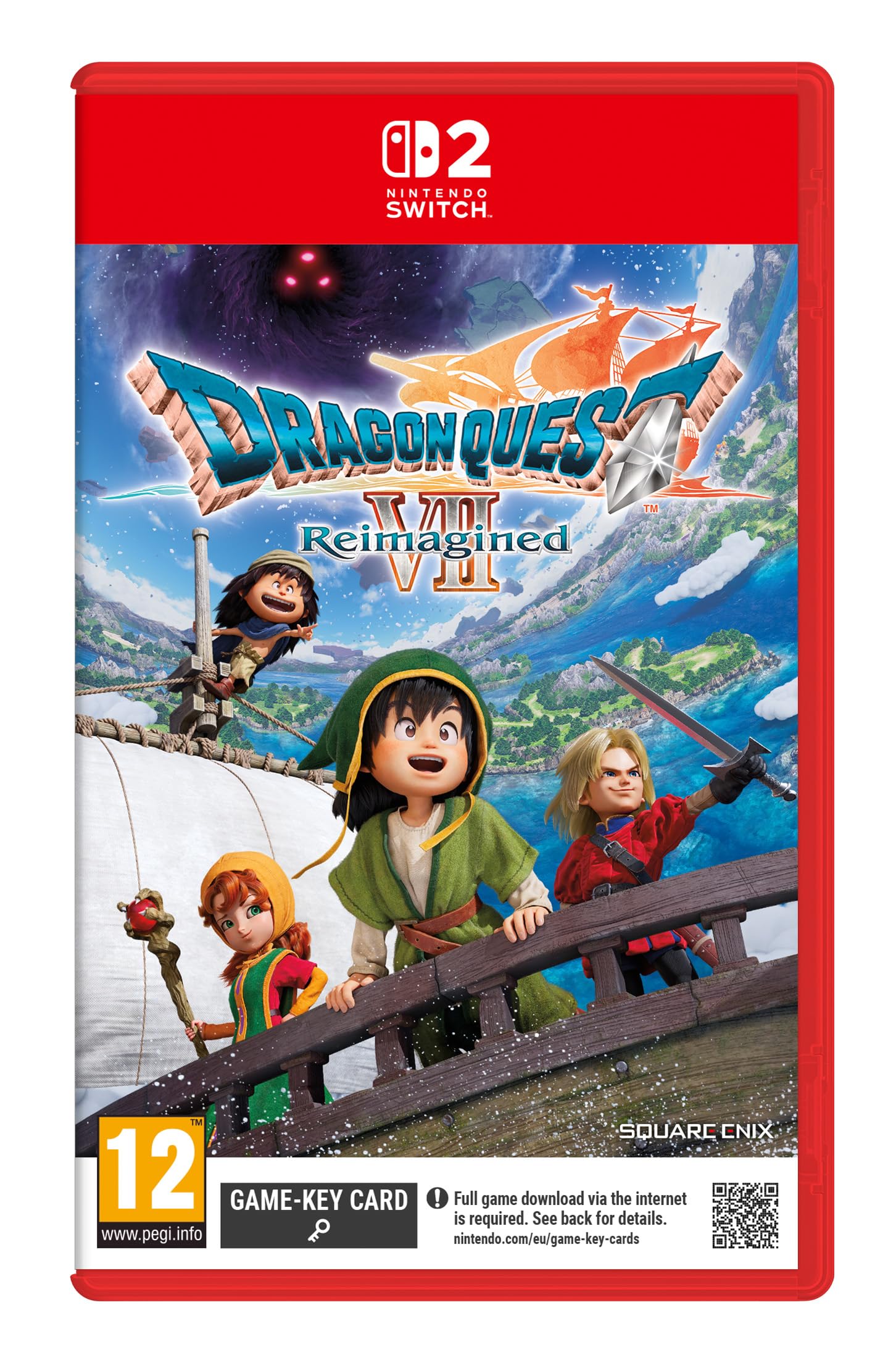 Square Enix  None Bandai Dragon Quest Vii Reimagined, Sports Direct