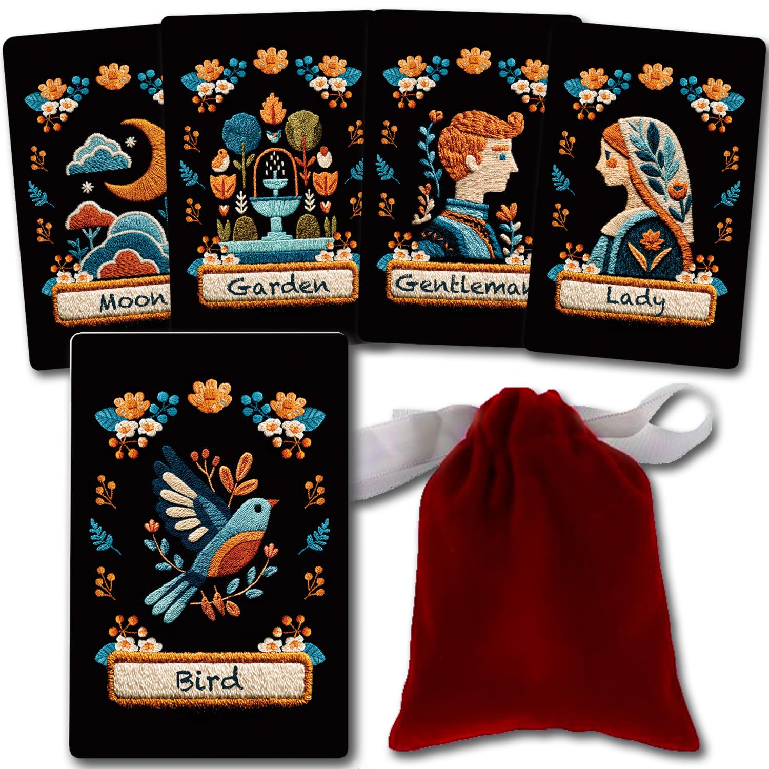 Amazon | 【正規品】Bohemian Stitch Lenormand ルノルマンカード