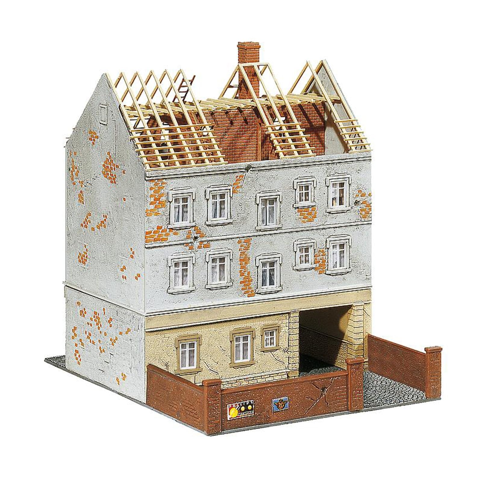 Faller - Edificio Industrial de modelismo ferroviario H0 Escala 1:87 (F130456)
