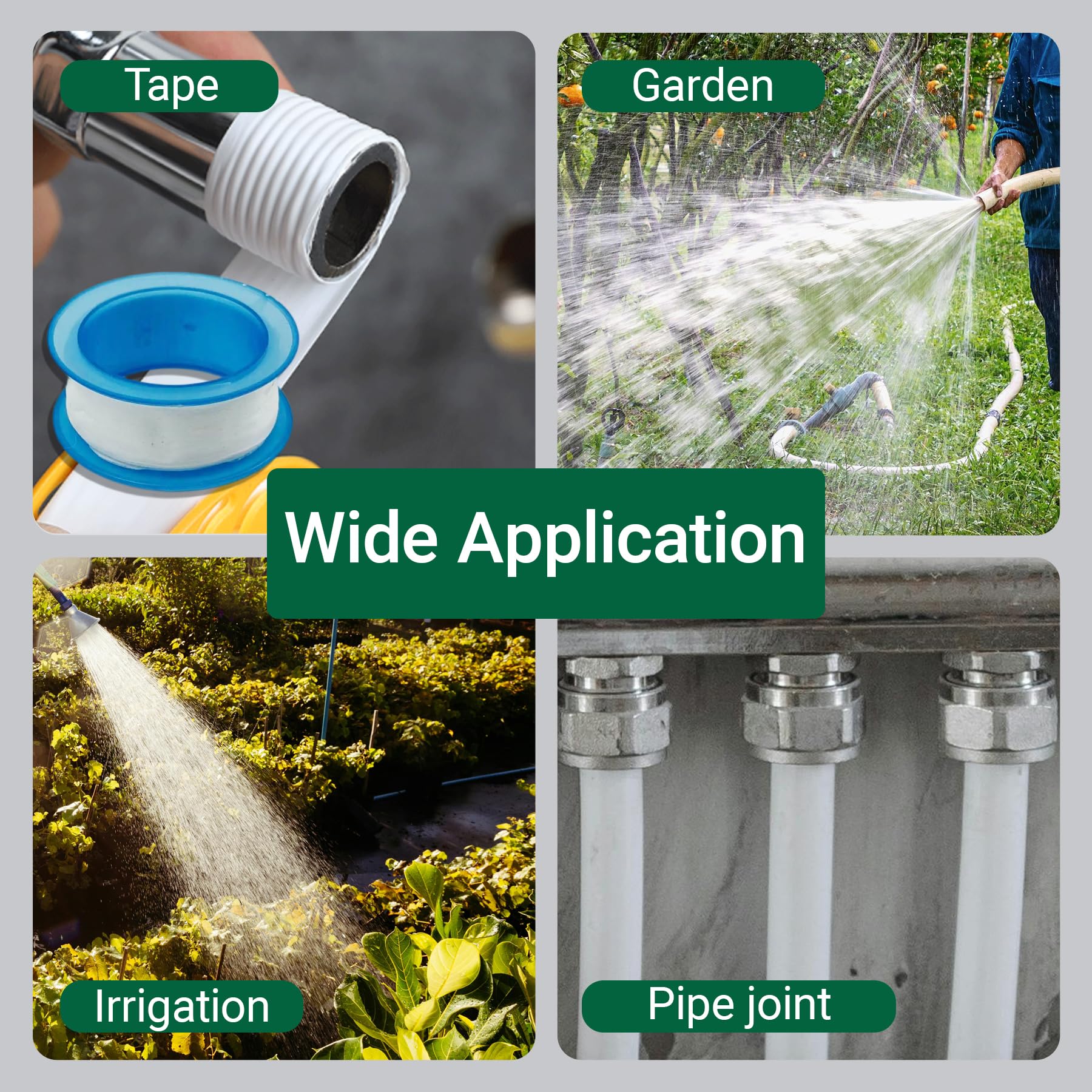 Colador de manguera de jardín de 30 mm, filtro de malla, compatible con bomba Livewell, para riego de jardín, rociador de alta presión, línea de succión de manguera de jardín, con cinta industrial