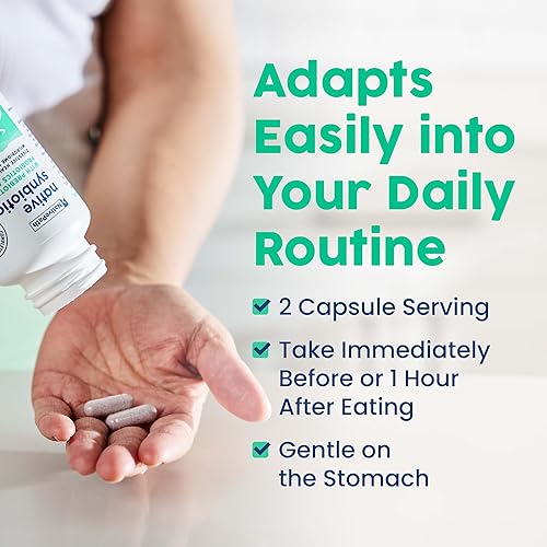 Miniatura 6 de NativePath Complete Synbiotic - Pre, Pro y Postbiótico 3 en 1 para salud intestinal y apoyo digestivo - 10 mil millones de UFC, 30 porciones