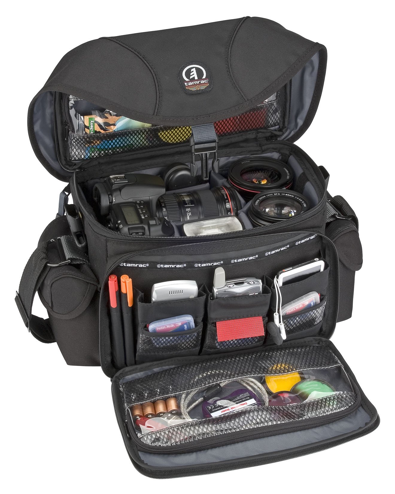 Tamrac 5606 System 6 Camera Bag (Black 